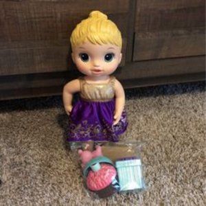 Baby Alive Cupcake Birthday